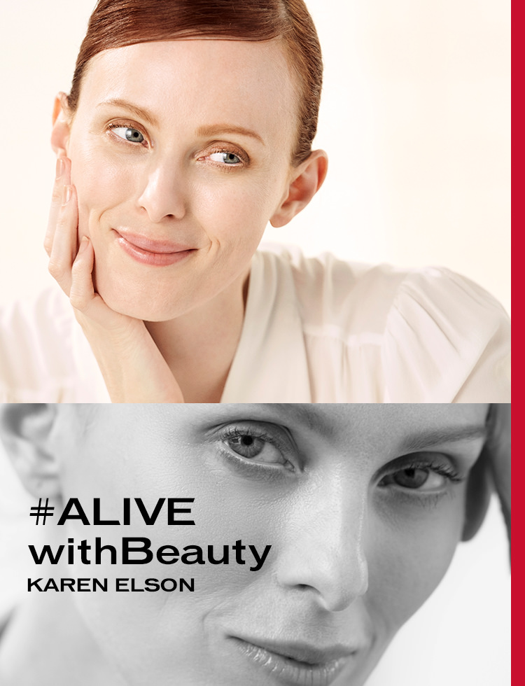 #ALIVEwithBeauty KAREN ELSON