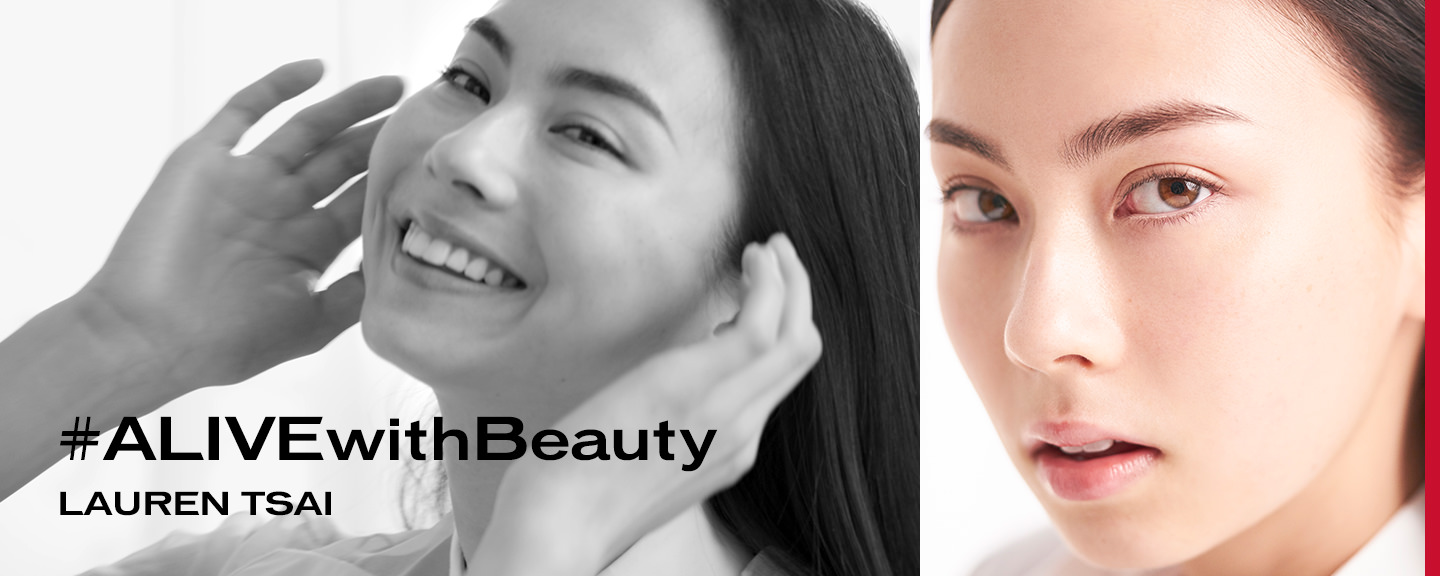 #ALIVEwithBeauty LAUREN TSAI