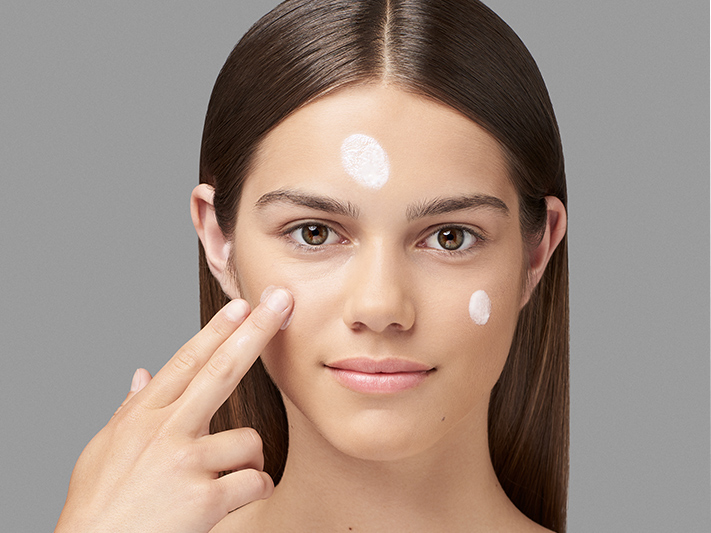 Serum for young skin