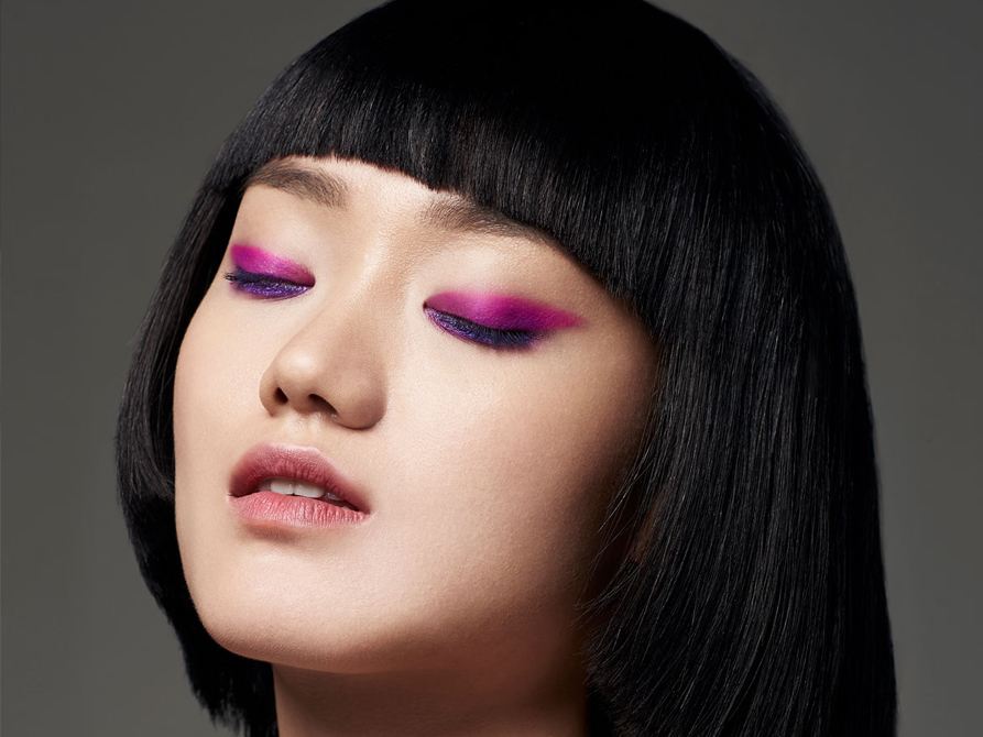 Spring & Summer Makeup Trends: Ultra Violet